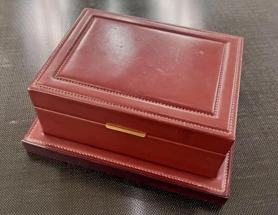 Paul Dupr Lafon Paul Dupre Lafon for Hermes Stitched Leather Box