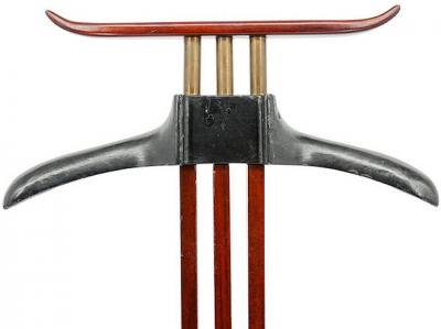 Paul Dupr Lafon Rare Gentleman valet by Paul Dupre Lafon for Hermes