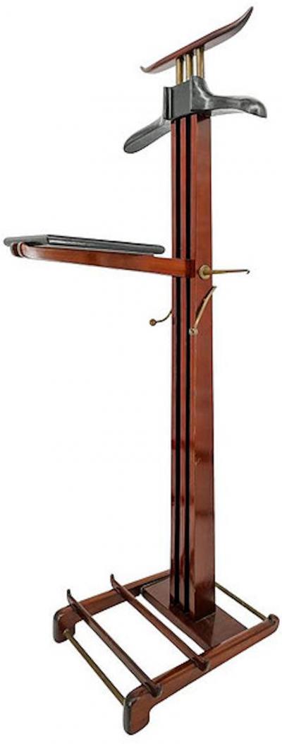 Paul Dupr Lafon Rare Gentleman valet by Paul Dupre Lafon for Hermes