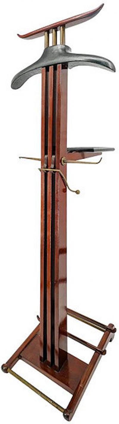 Paul Dupr Lafon Rare Gentleman valet by Paul Dupre Lafon for Hermes