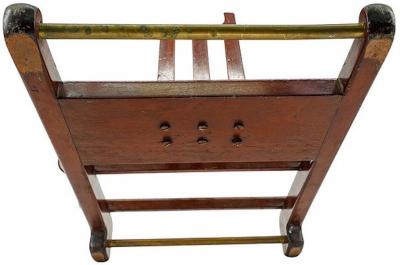 Paul Dupr Lafon Rare Gentleman valet by Paul Dupre Lafon for Hermes