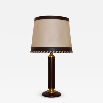 Paul Dupr Lafon Table Lamp