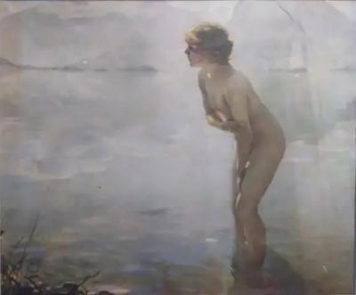 Paul Emile Chabas Print by Paul Emile Chabas September Morning 