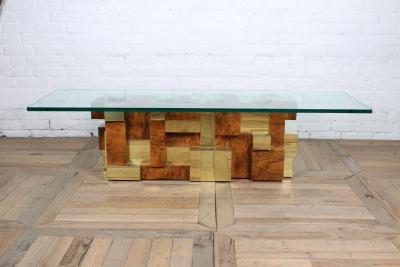 Paul Evans A Fantastic and Rare Cityscape Coffee Table by Paul Evans