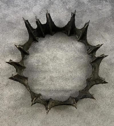 Paul Evans Bronze Stalagmite Coffee Cocktail Table