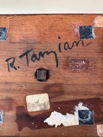 Paul Evans Brutalist Bronze Sculpture by Ralph Tazian