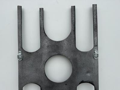 Paul Evans Brutalist Cast Aluminum Wall Sculpture Decor