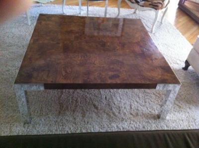 Paul Evans Cityscape Cocktail Table