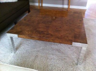 Paul Evans Cityscape Cocktail Table