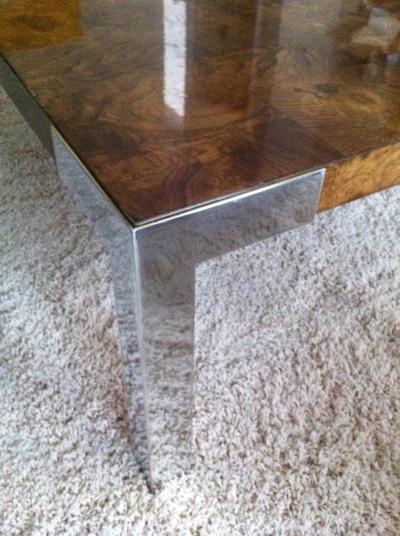 Paul Evans Cityscape Cocktail Table