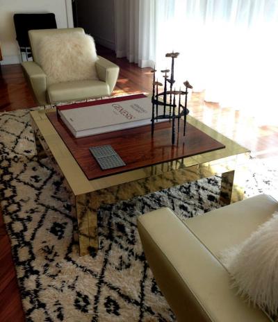 Paul Evans Cityscape Coffee Table Paul Evans for Directional