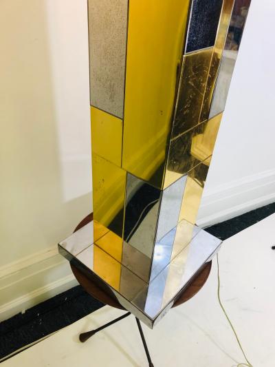 Paul Evans Cityscape Floor Lamp Attributed to Paul Evans