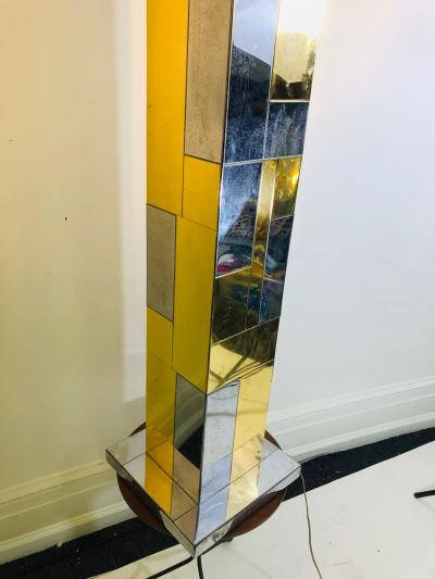 Paul Evans Cityscape Floor Lamp Attributed to Paul Evans