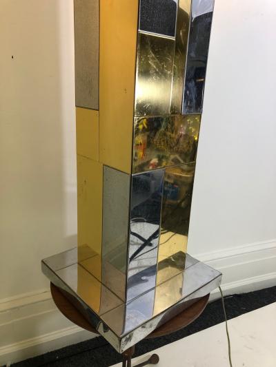 Paul Evans Cityscape Floor Lamp Attributed to Paul Evans