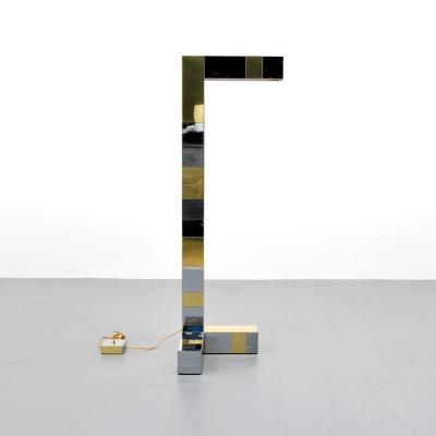 Paul Evans Cityscape Floor Lamp by Paul Evans for Directional