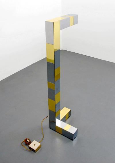Paul Evans Cityscape Floor Lamp by Paul Evans for Directional
