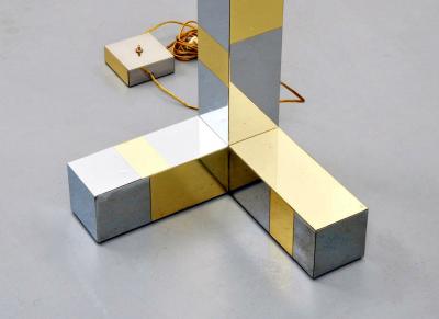 Paul Evans Cityscape Floor Lamp by Paul Evans for Directional