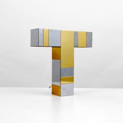 Paul Evans Cityscape Table Lamp Paul Evans for Directional