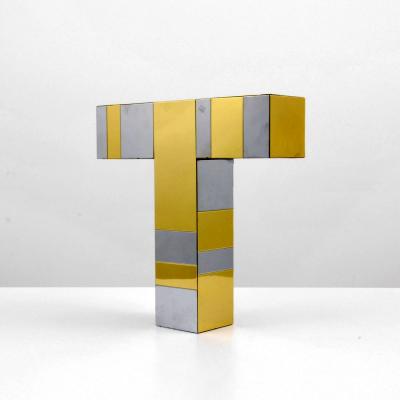 Paul Evans Cityscape Table Lamp Paul Evans for Directional