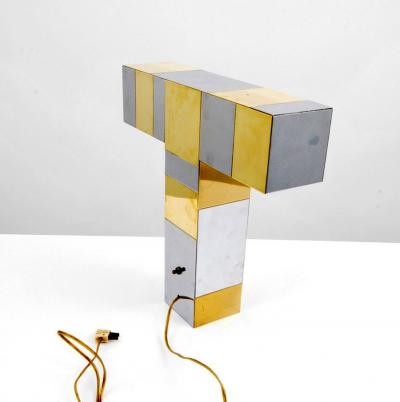 Paul Evans Cityscape Table Lamp Paul Evans for Directional