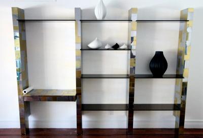 Paul Evans Cityscape Wall Unit with Display Shelf Paul Evans