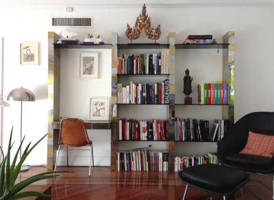 Paul Evans Cityscape Wall Unit with Display Shelf Paul Evans