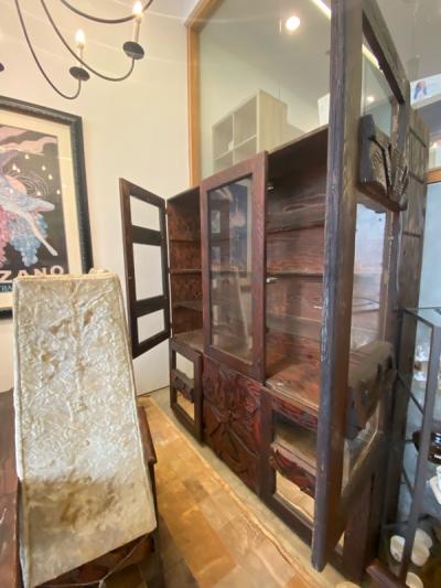 Paul Evans EXCEPTIONAL BRUTALIST SHOWCASE CABINET
