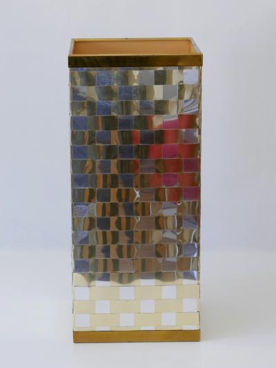 Paul Evans Exceptional Mid Century Modern Paul Evans Style Umbrella Stand Italy 1970s