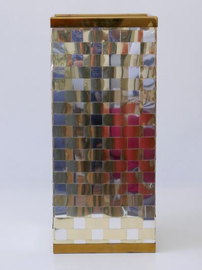 Paul Evans Exceptional Mid Century Modern Paul Evans Style Umbrella Stand Italy 1970s