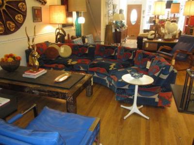 Paul Evans Fabulous Paul Evans Brutalist Metal Patchwork Coffee Table Signed Slate Top