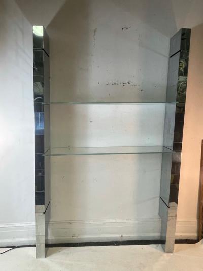 Paul Evans MONUMENTAL CITYSCAPE WALL UNIT BY PAUL EVANS