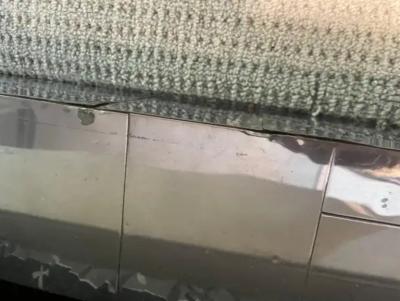 Paul Evans Magnificent Paul Evans Chrome Cityscape Kingsize Bed Mid CCentury Modern