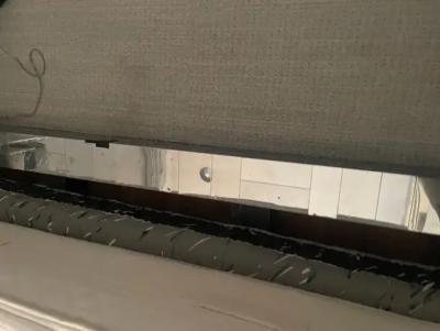 Paul Evans Magnificent Paul Evans Chrome Cityscape Kingsize Bed Mid CCentury Modern