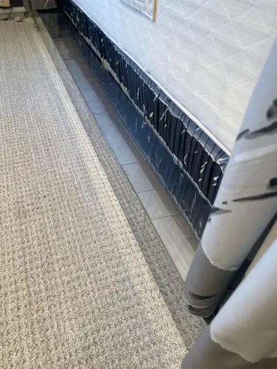 Paul Evans Magnificent Paul Evans Chrome Cityscape Kingsize Bed Mid CCentury Modern