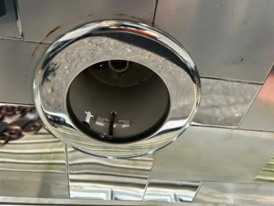 Paul Evans Magnificent Paul Evans Cityscape PE 204 Chrome Brushed Chrome Queen Headboard