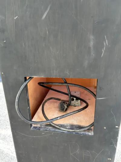 Paul Evans Magnificent Paul Evans Cityscape PE 204 Chrome Brushed Chrome Queen Headboard