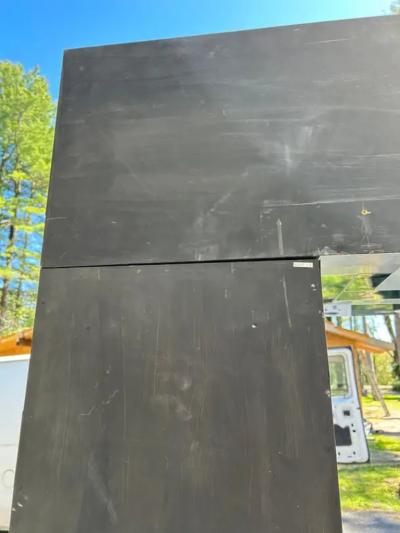 Paul Evans Magnificent Paul Evans Cityscape PE 204 Chrome Brushed Chrome Queen Headboard