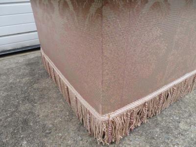 Paul Evans Magnificent Paul Evans Directional Biscuit Tufted Party Loveseat Sofa Modern