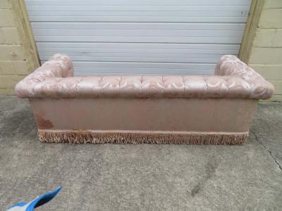 Paul Evans Magnificent Paul Evans for Directional Biscuit Tufted Party Sofa Midcentury