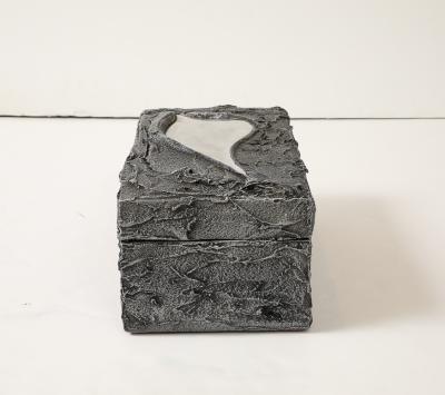 Paul Evans Metal Box by Paul Evans