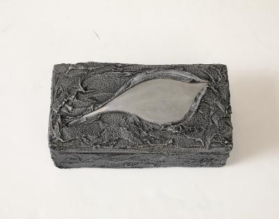 Paul Evans Metal Box by Paul Evans