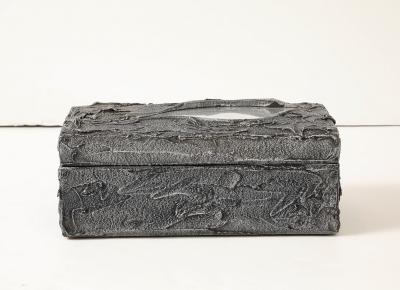 Paul Evans Metal Box by Paul Evans