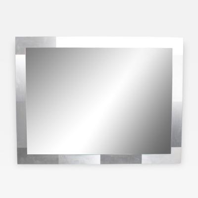 Paul Evans Mid Century Modern Paul Evans attr CityScape Mirror Stainless Steel 1970s