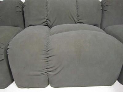 Paul Evans Mid Century Modern Seven Piece Signed Paul Evans Sectional Sofa