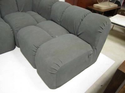 Paul Evans Mid Century Modern Seven Piece Signed Paul Evans Sectional Sofa