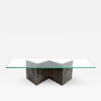 Paul Evans Model PE 11 Coffee Table by Paul Evans