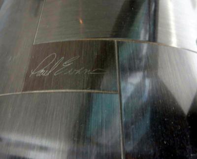 Paul Evans One of the Pair Cityscape Headboard with Lights Paul Evans for Directional