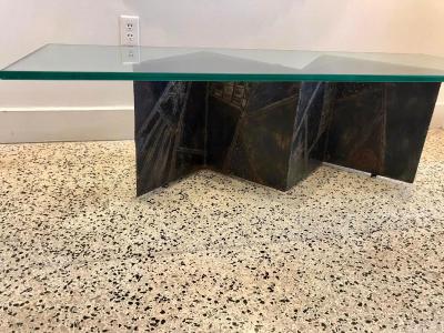 Paul Evans Original Paul Evans Brutalist PE 11 Cocktail Table