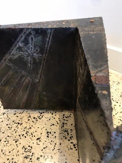 Paul Evans Original Paul Evans Brutalist PE 11 Cocktail Table