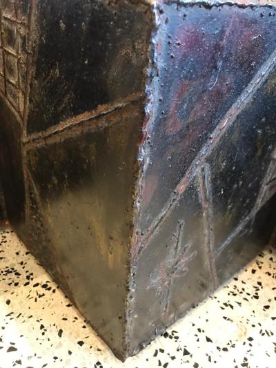 Paul Evans Original Paul Evans Brutalist PE 11 Cocktail Table